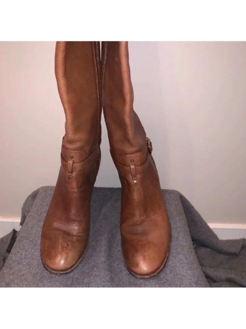 Tory Burch Calista 85mm Riding Boots 10